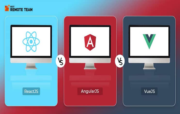 Angular Vs React Vs Vue: Which Is Your Favourite Frontend Framework In ...