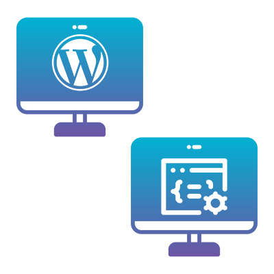 wordpress developer vs web developer