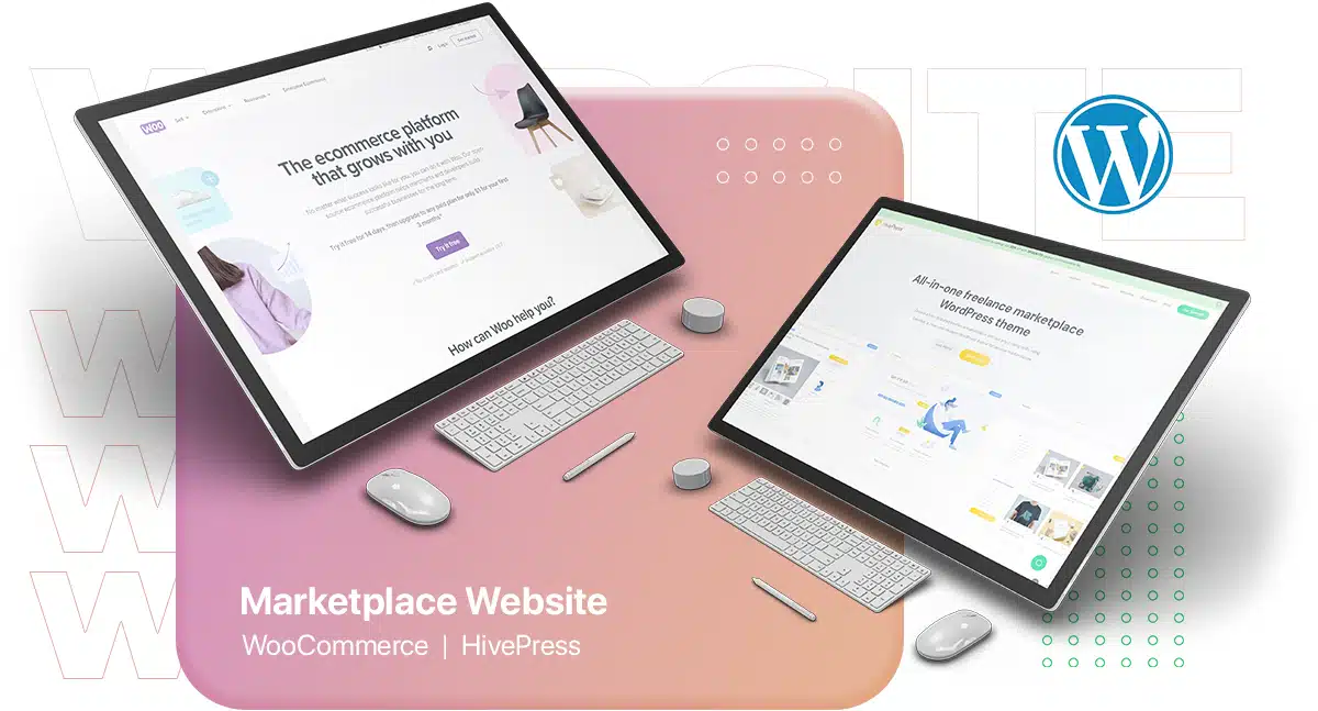 marketplace wordpress website