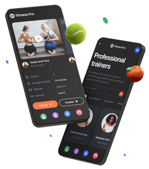 fitness app development