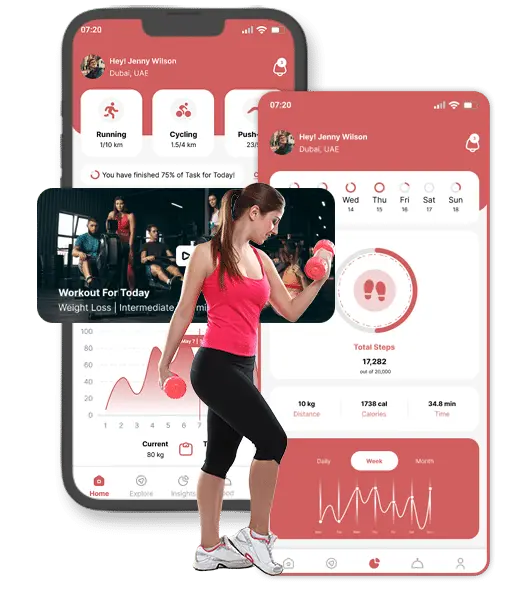 fitness tracker app development