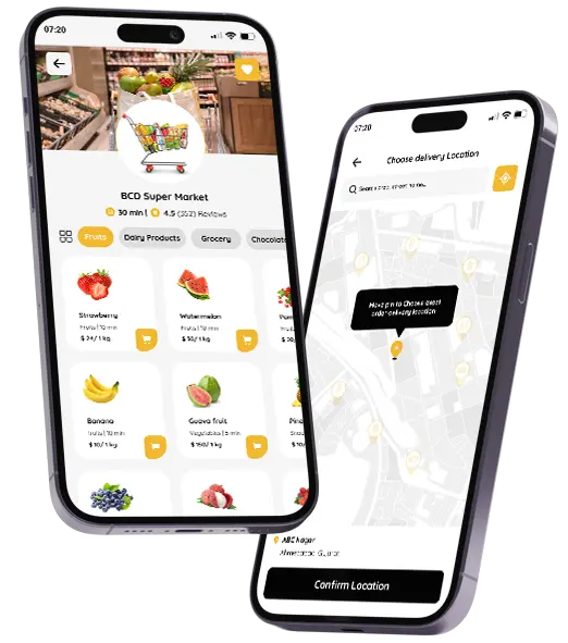 grocery app development company