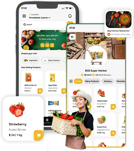 grocery store app development company