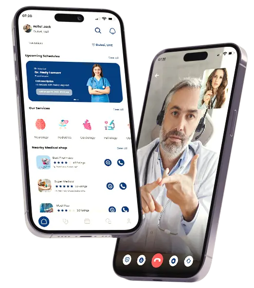 telemedicine app development