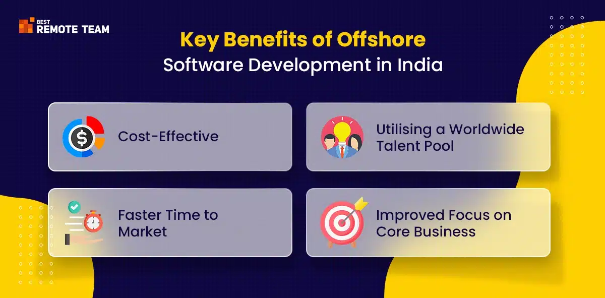 advantages of offshore software development in india