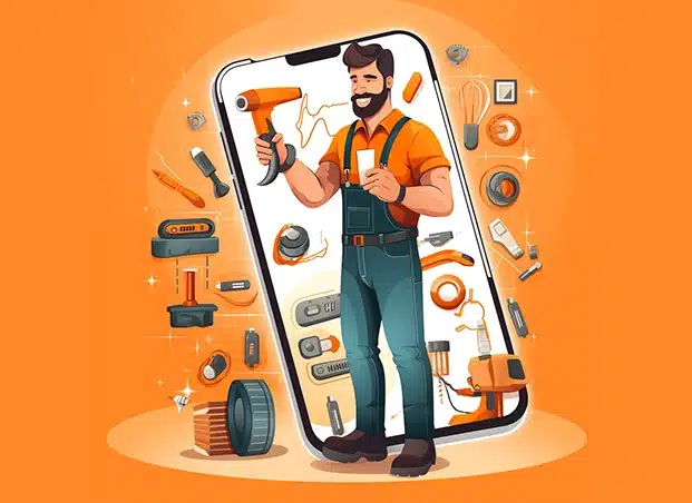 hire handyman app developers india
