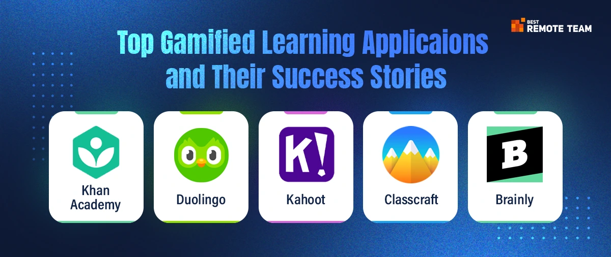 top gamified learning applications and their success stories