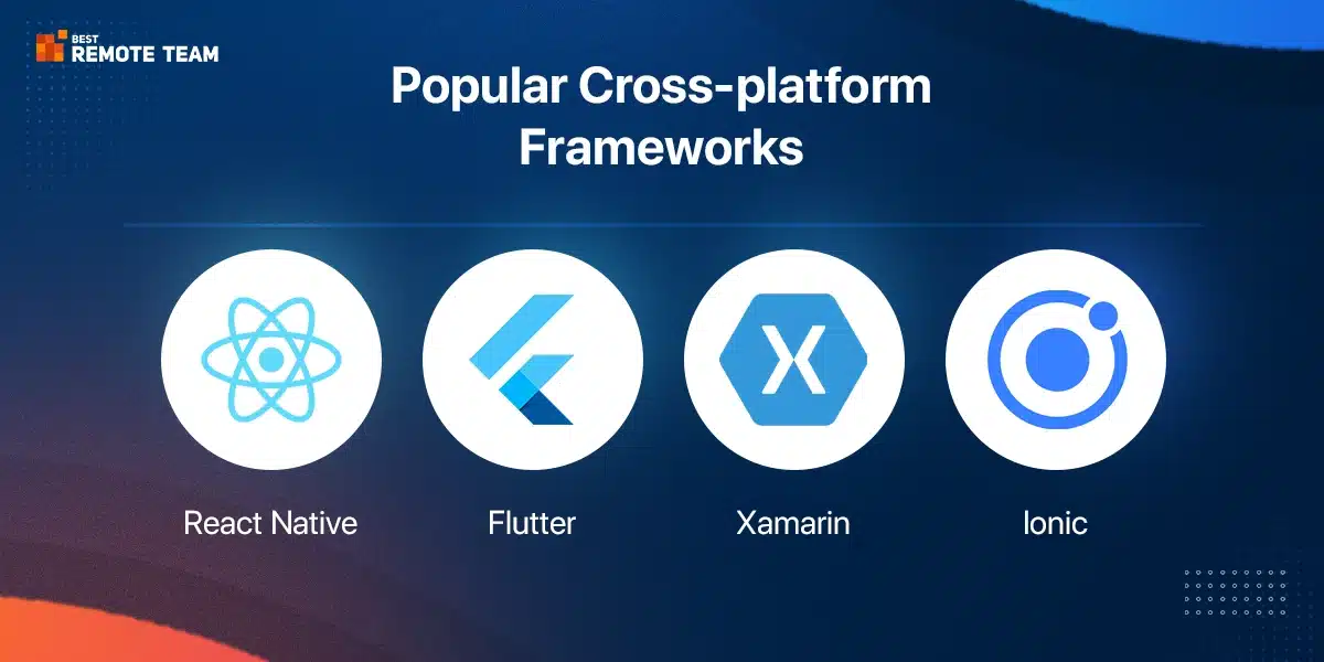 top cross platform frameworks