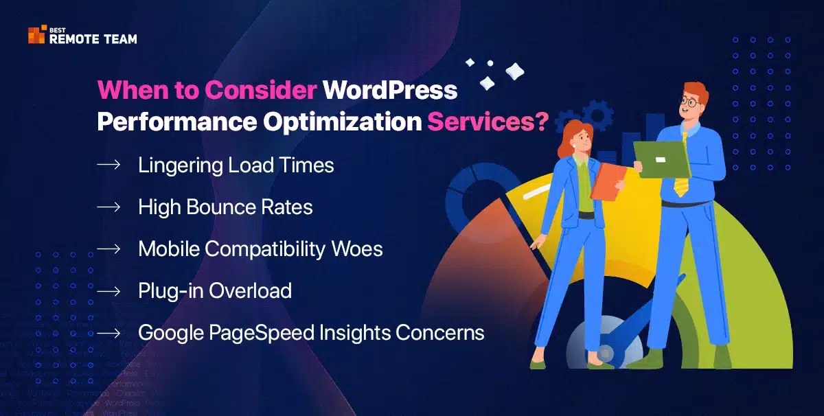 when to consider wordpress performance optimization services