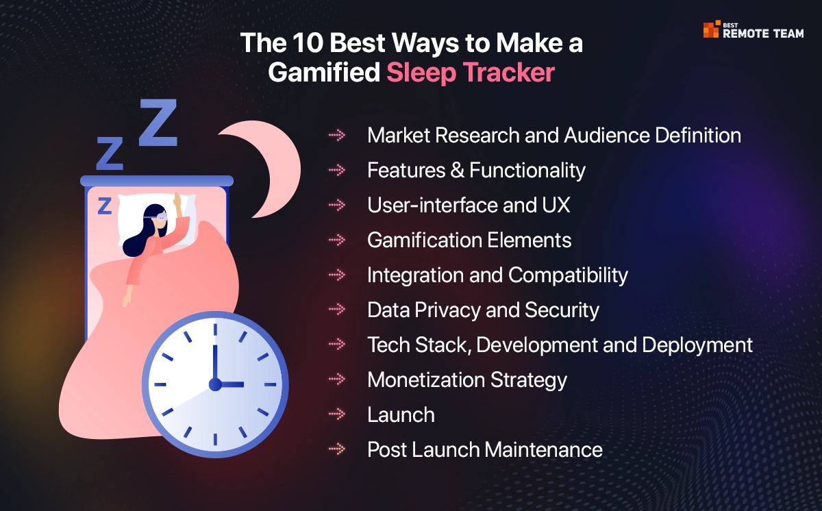 10 best ways to make a gamified sleep tracker