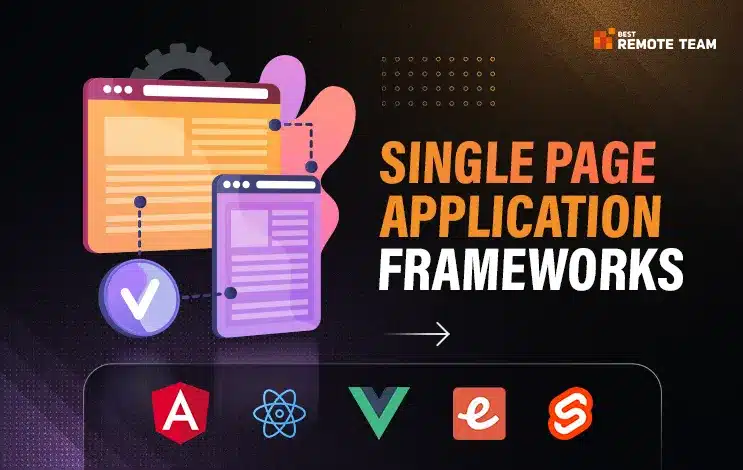 single page application frameworks
