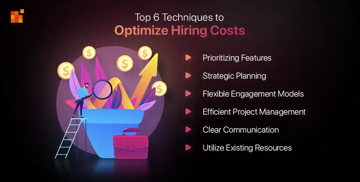 top 6 techniques to optimize hiring costs