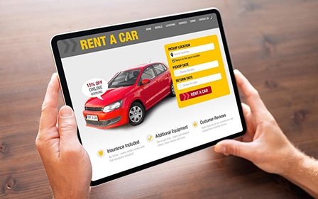 Vehicle Renting App Development 
