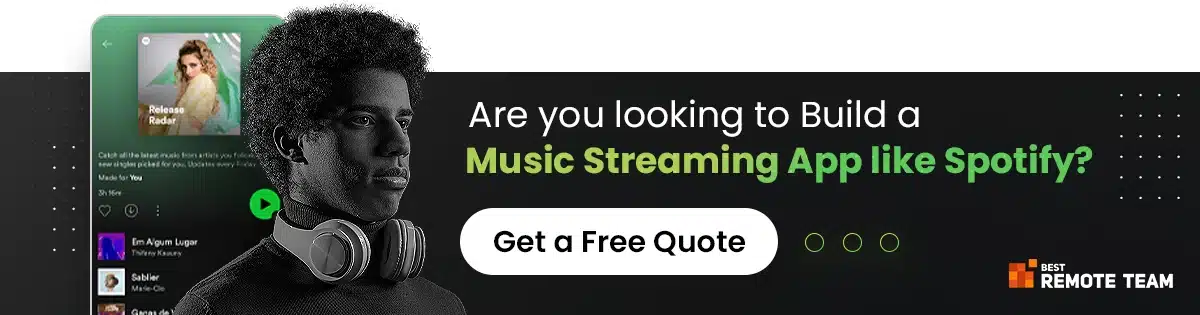 hire android music streaming app developers