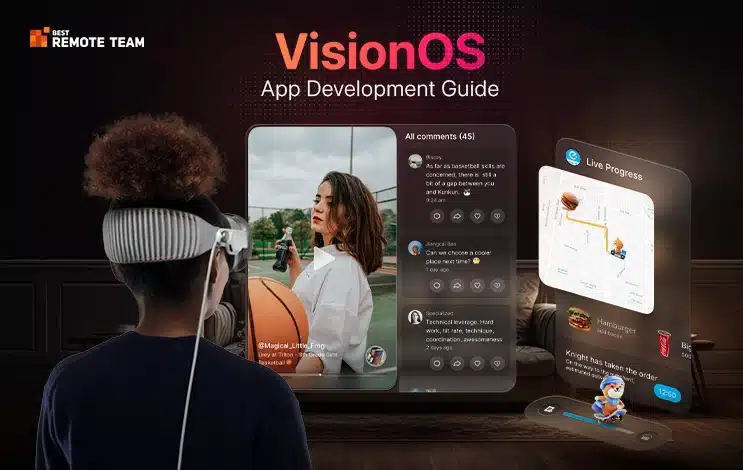 visionos app development