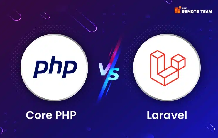 core php vs laravel