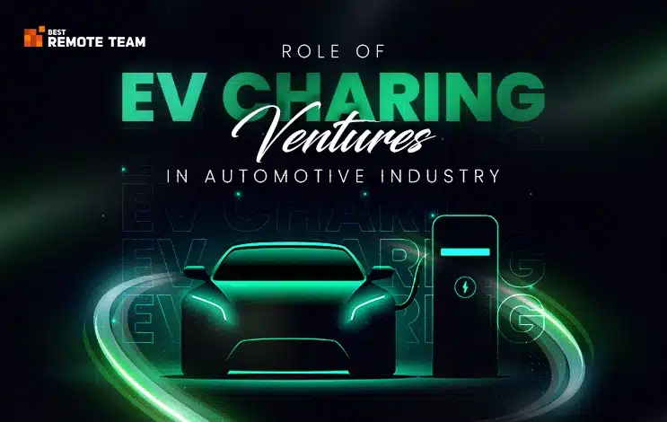 ev charging ventures in automotive industry