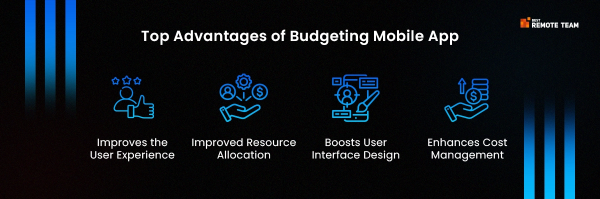 top advantages of budgeting mobile app