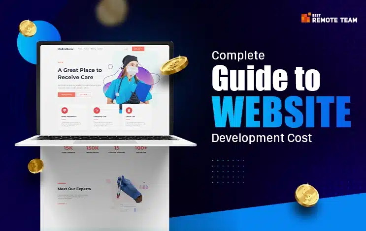 website development cost in india