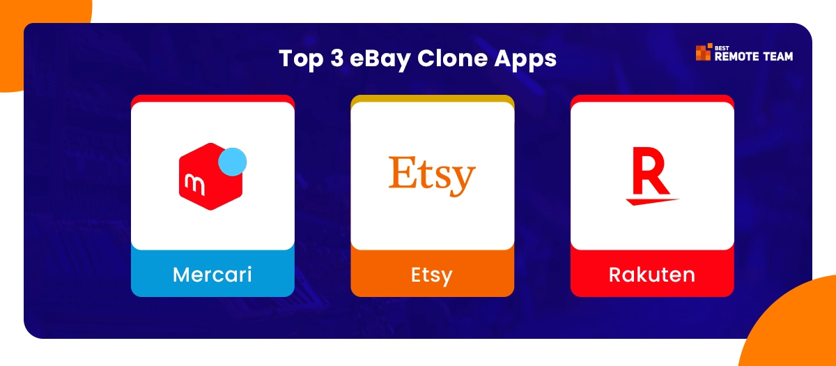 top 3 ebay clone apps