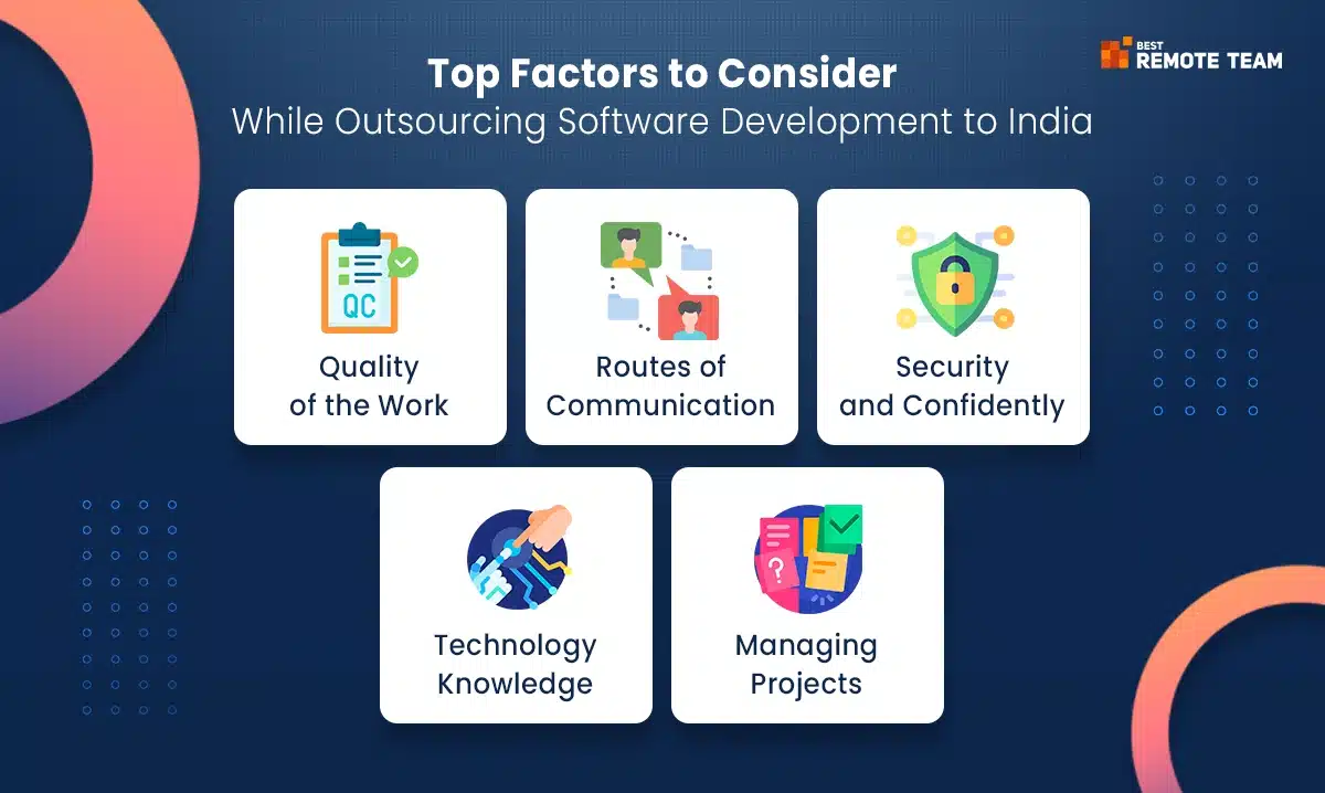 key factors for successful software outsourcing to india