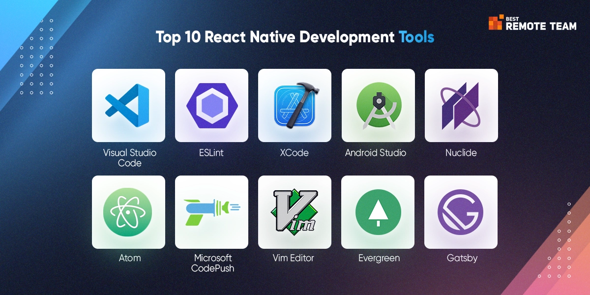 top 10 react native development tools