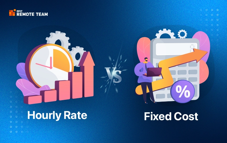 hourly rate vs fixed cost