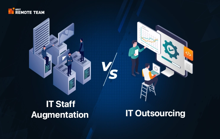 staff augmentation vs project outsourcing