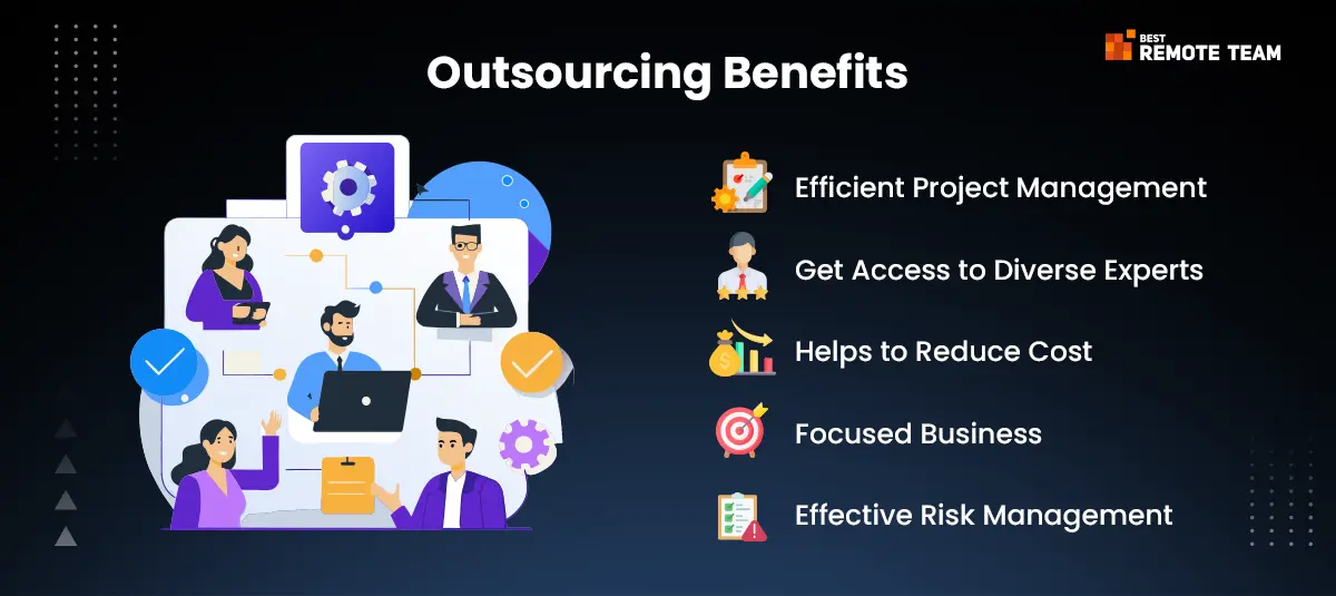 outsourcing benefits