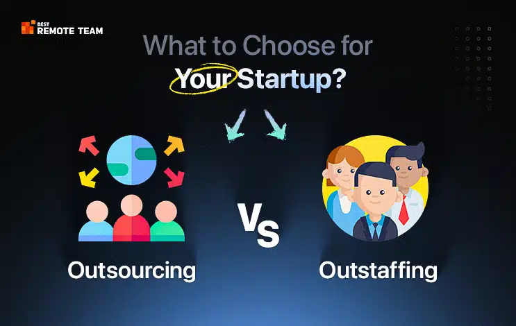 outsourcing vs outstaffing