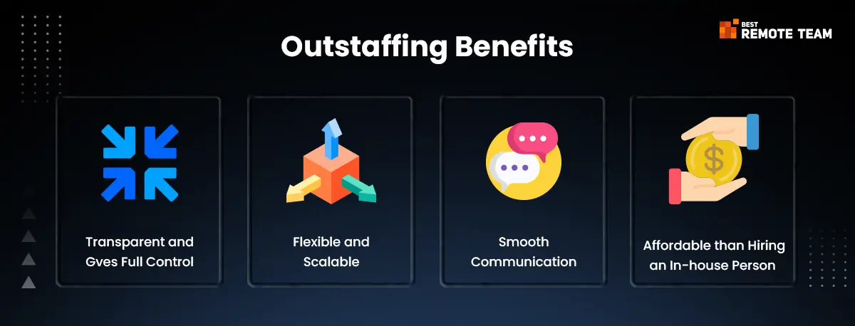 outstaffing benefits