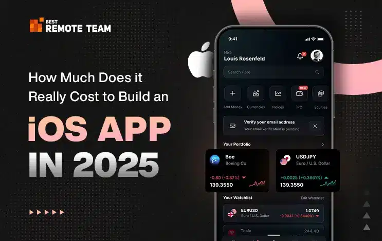 How Much Does It Cost to Develop an iOS App in 2025?